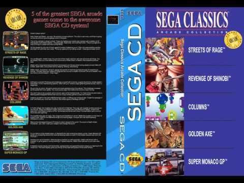 Sega Classics Arcade Collection Sega Classics Arcade Collection Sega CD Music Soundtrack YouTube