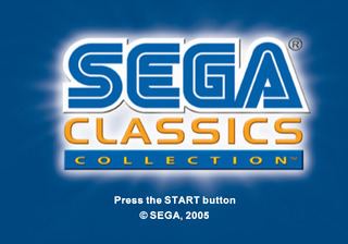 Sega Classics Collection Sega Classics Collection