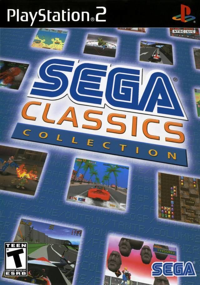 Sega Classics Collection Sega Classics Collection USA ISO lt PS2 ISOs Emuparadise