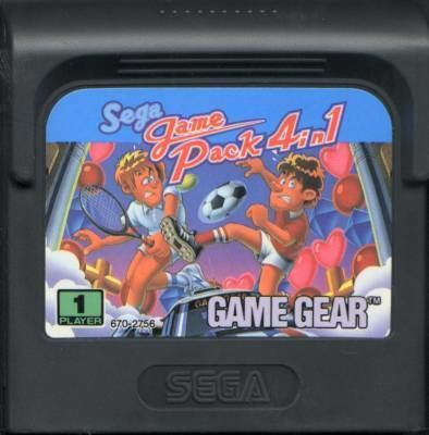 Sega Game Pack 4 in 1 wwwsmspowerorguploadsScansSegaGamePack4In1GG
