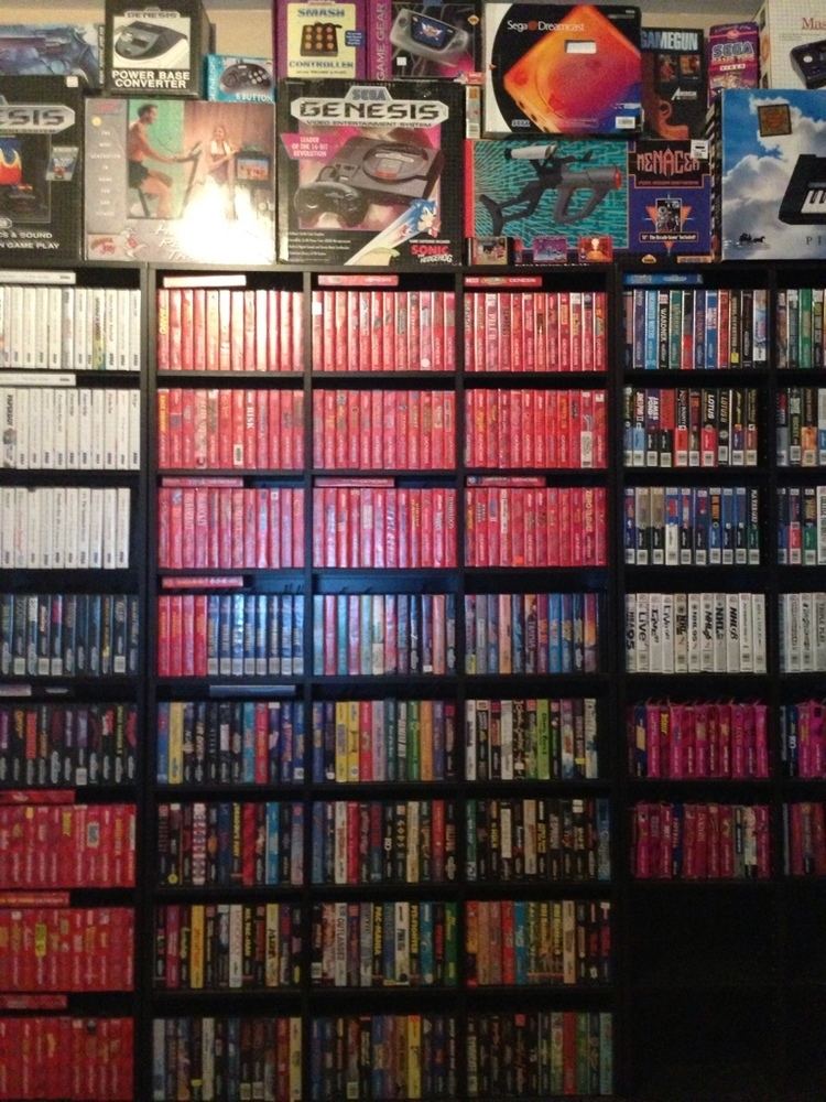 Sega Genesis Collection SA Complete Sega Genesis Collection and complete Sega Console Library