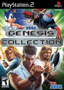 Sega Genesis Collection Sega Genesis Collection Wikipedia