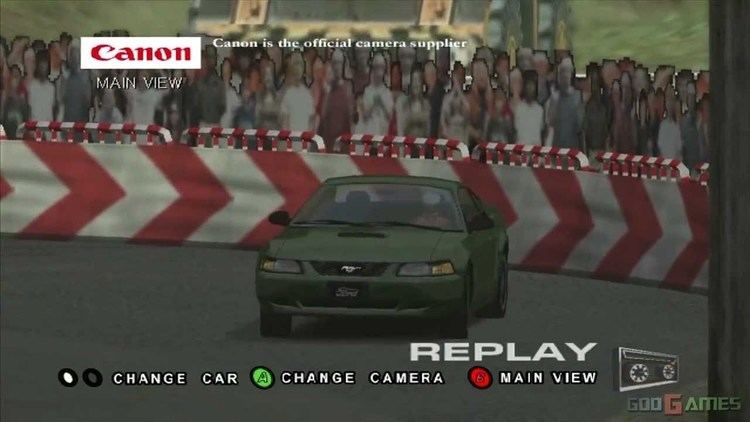 Sega GT 2002 Sega GT 2002 Gameplay Xbox HD 720P YouTube