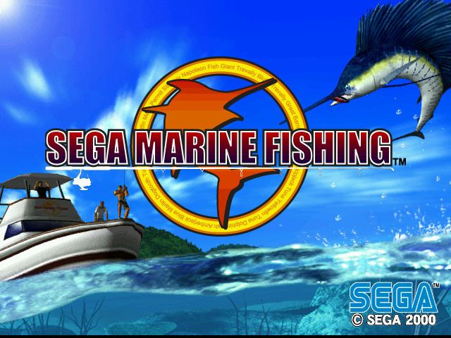 Sega Marine Fishing Sega Marine Fishing