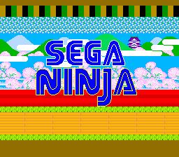 Sega Ninja Ninja Princess