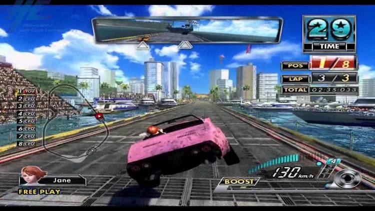 Sega Race TV Sega Race TV Japanese version Gameplay Capture 2 YouTube