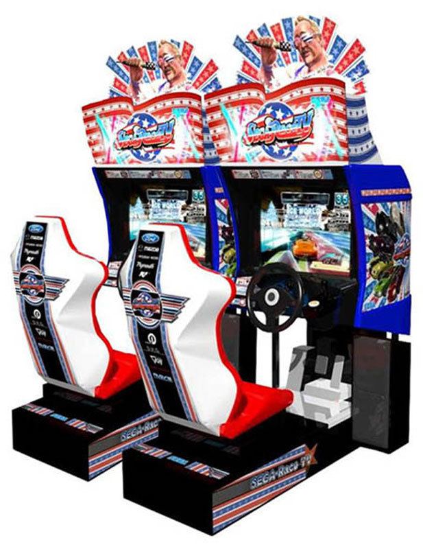 Sega Race TV Sega Race TV Arcade Machine For Sale