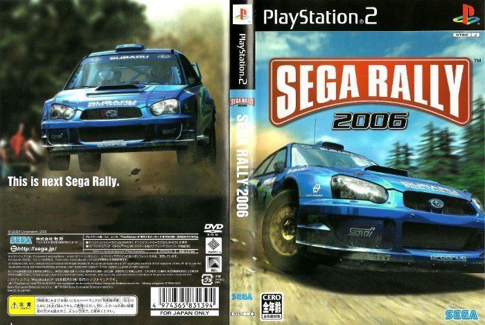 Sega Rally 2006 wwwtheisozonecomimagescoverps21329965557jpg
