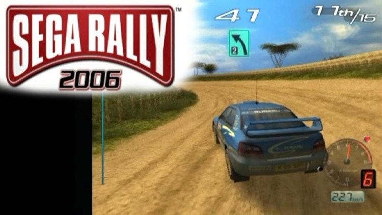 Sega Rally 2006 Sega Rally 2006 PS2 YouTube
