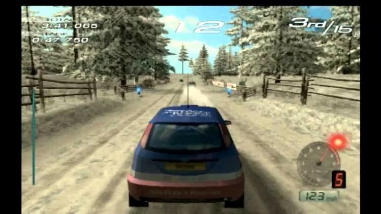 Sega Rally 2006 Classic Game Room SEGA RALLY 2006 for PS2 review YouTube