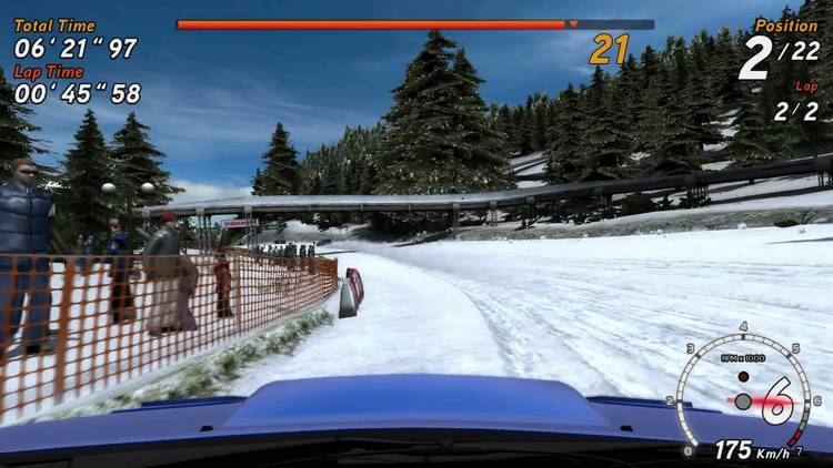 Sega Rally 3 Sega Rally 3 Arcade Machine 60 FPS 1920 x 1080 Full HD maximum