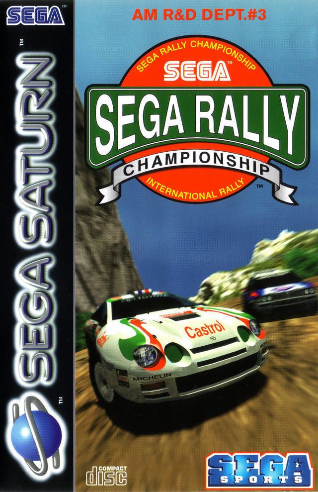 Sega Rally Sega Rally Championship Box Shot for Saturn GameFAQs