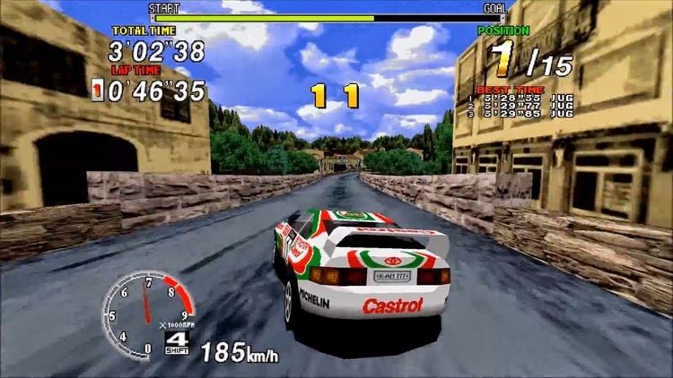 Sega Rally RETRO SPIRIT GAMES Retro Review Sega Rally Championship Arcade
