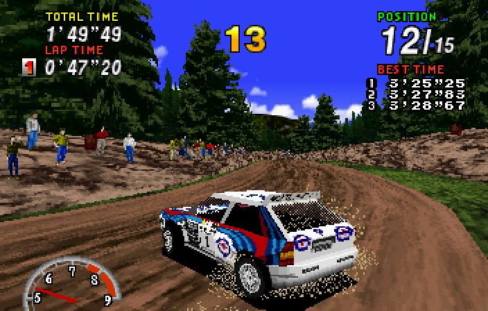 Sega Rally Sega Rally Championship E ISO lt Saturn ISOs Emuparadise