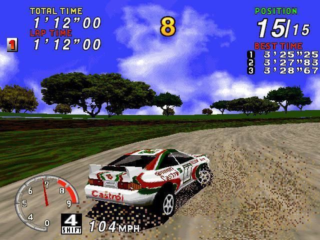 Sega Rally Championship SEGA Rally Championship 1997 PC Review and Full Download Old