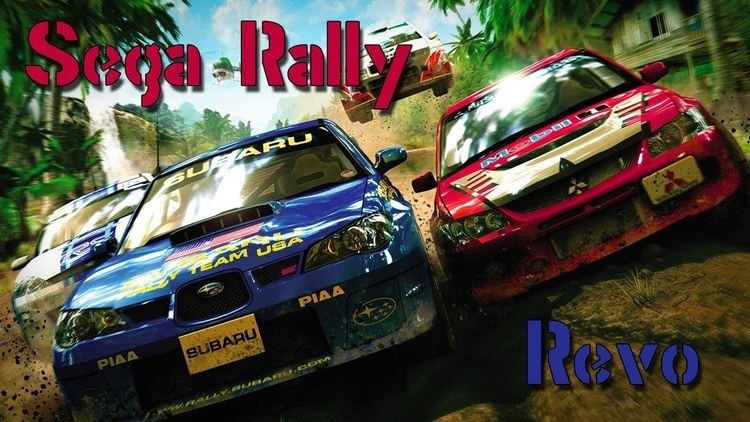 Sega Rally Revo Sega Rally Revo gameplay HD YouTube