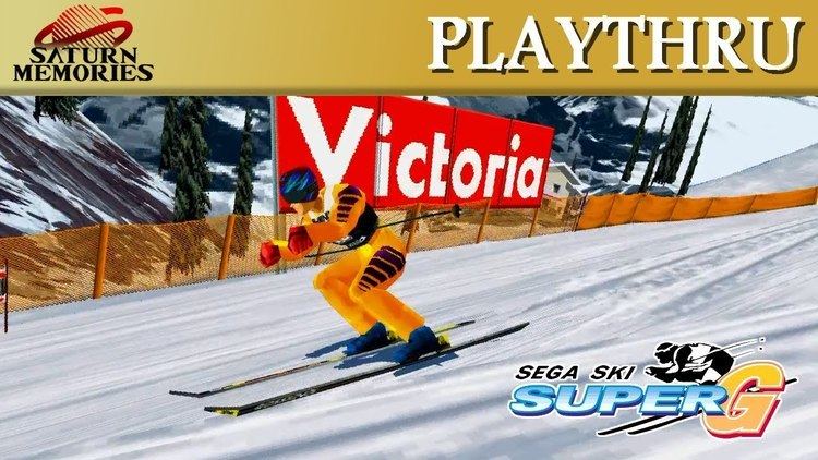 Sega Ski Super G Sega Ski Super G Model 2 Arcade by SEGA 300 Points 23956quot70