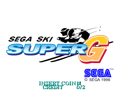 Sega Ski Super G Sega Ski Super G