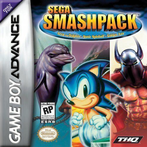 Sega Smash Pack Sega Smash Pack UVenom ROM lt GBA ROMs Emuparadise