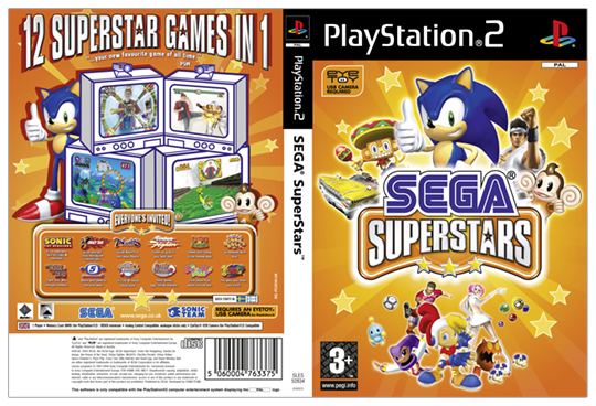 Sega Superstars SEGA Superstars Morgan Gibbons Creative Artworker for Print and