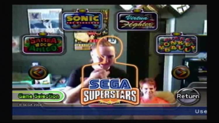 Sega Superstars Feature Sega Superstars Part 1 YouTube