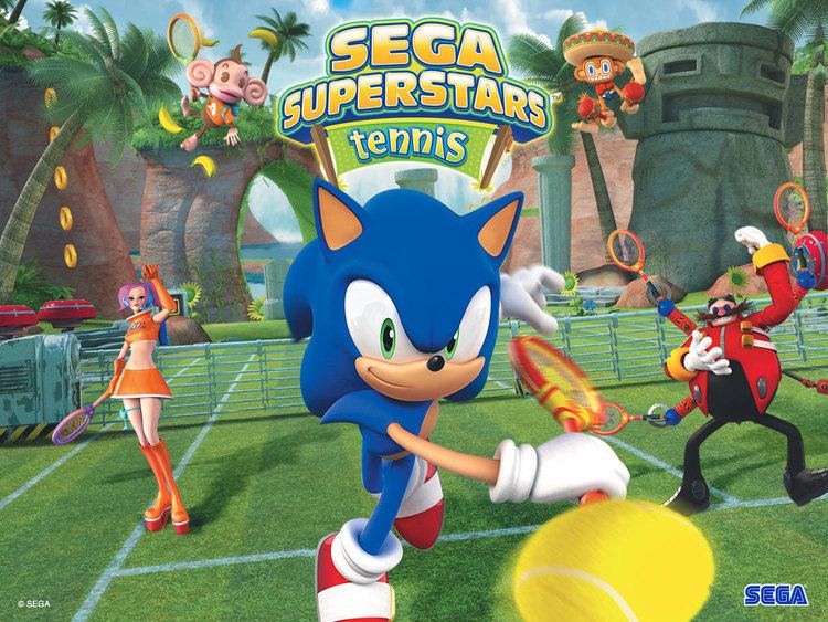 Sega Superstars Tennis Sega Superstars Tennis antCGi Ltd