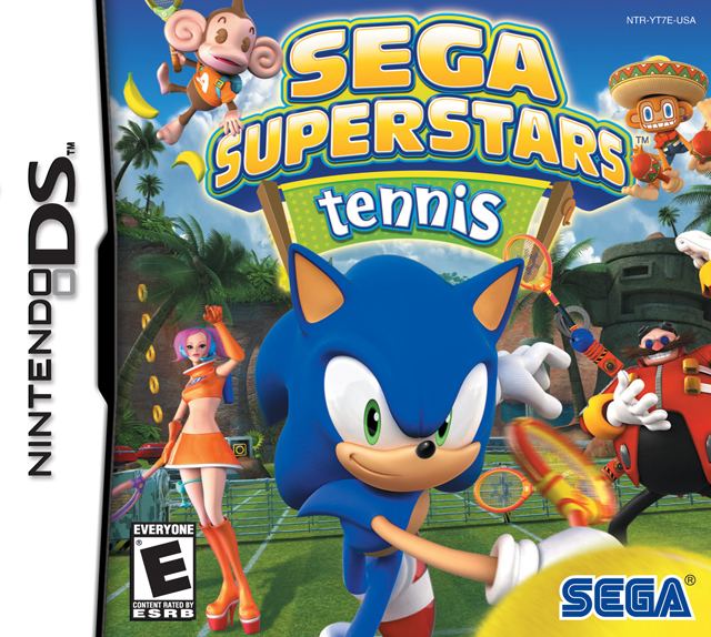 Sega Superstars Tennis Sega Superstars Tennis Box Shot for DS GameFAQs