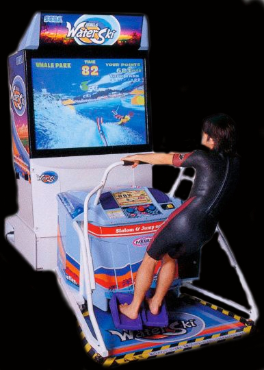 Sega Water Ski Sega Water Ski Japan Revision A ROM lt MAME ROMs Emuparadise