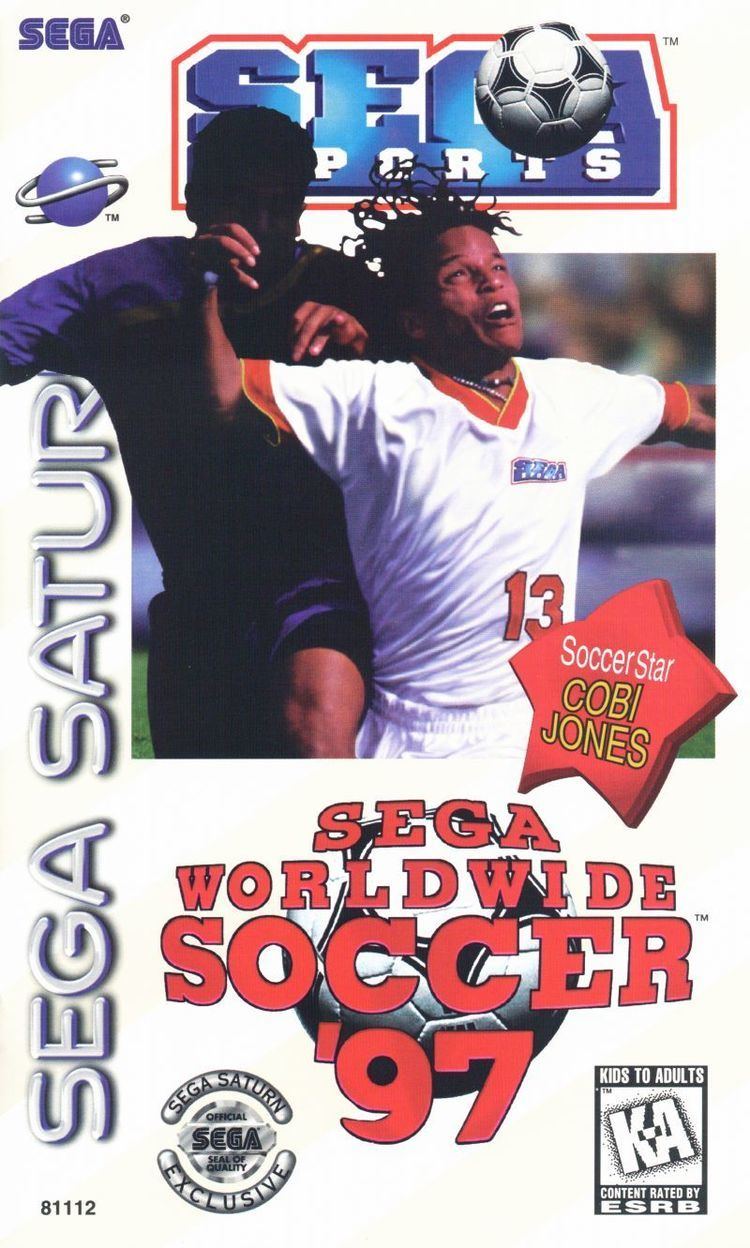 Sega Worldwide Soccer 97 Sega Worldwide Soccer 3997 for SEGA Saturn 1996 MobyGames