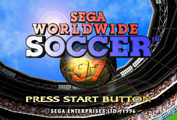 Sega Worldwide Soccer 97 Sega Worldwide Soccer 97
