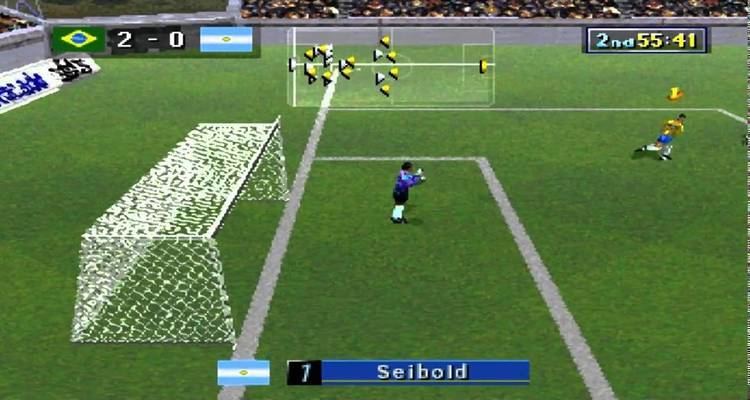 Sega Worldwide Soccer 97 Sega Worldwide Soccer 3997 Sega Saturn YouTube