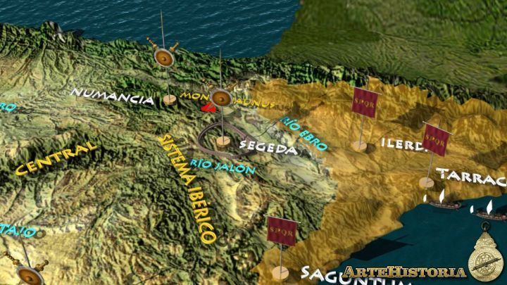 Segeda PELENDONES Celtberos y otras hierbas ENTRE SEGEDA Y NUMANCIA