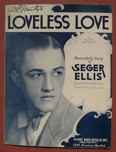 Seger Ellis The Vintage Bandstand Unsung Vocalists of the Past 1 Seger Ellis