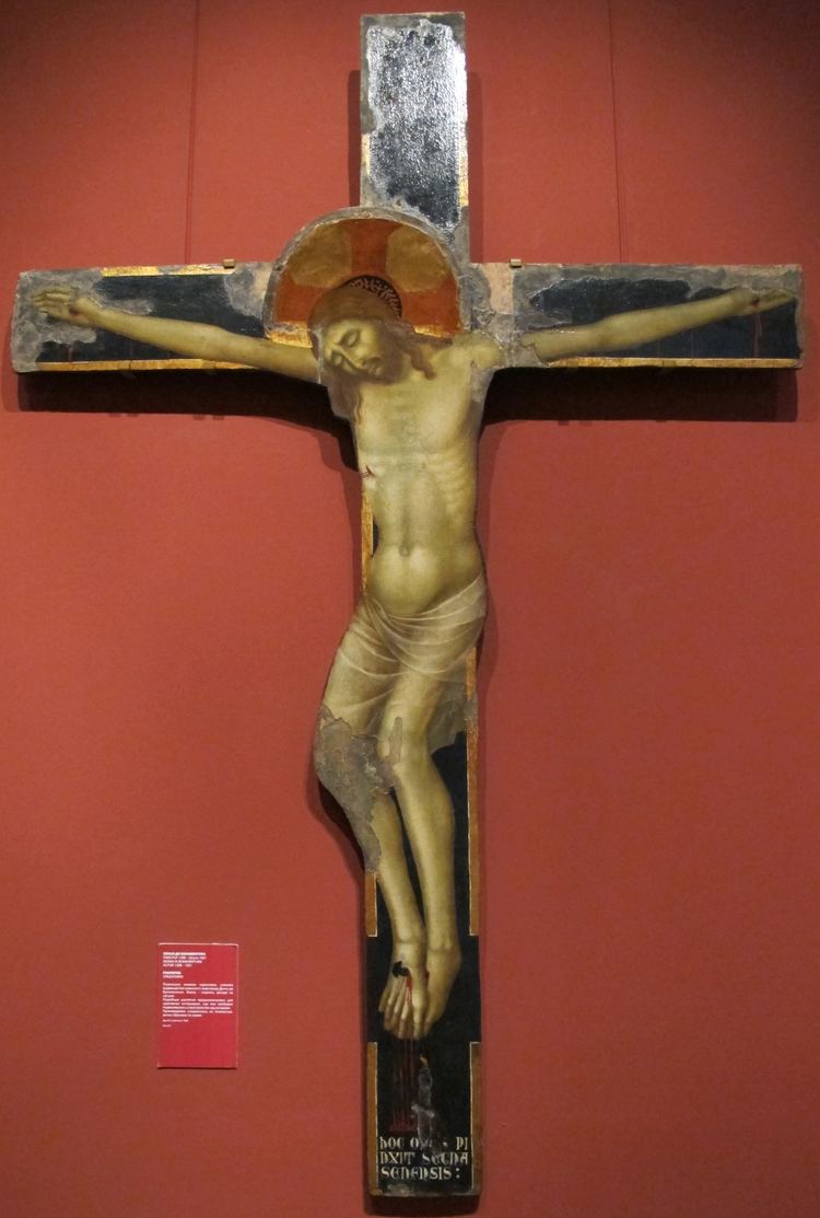 Segna di Bonaventura Crucifix peint Segna di Bonaventura Pouchkine Wikiwand