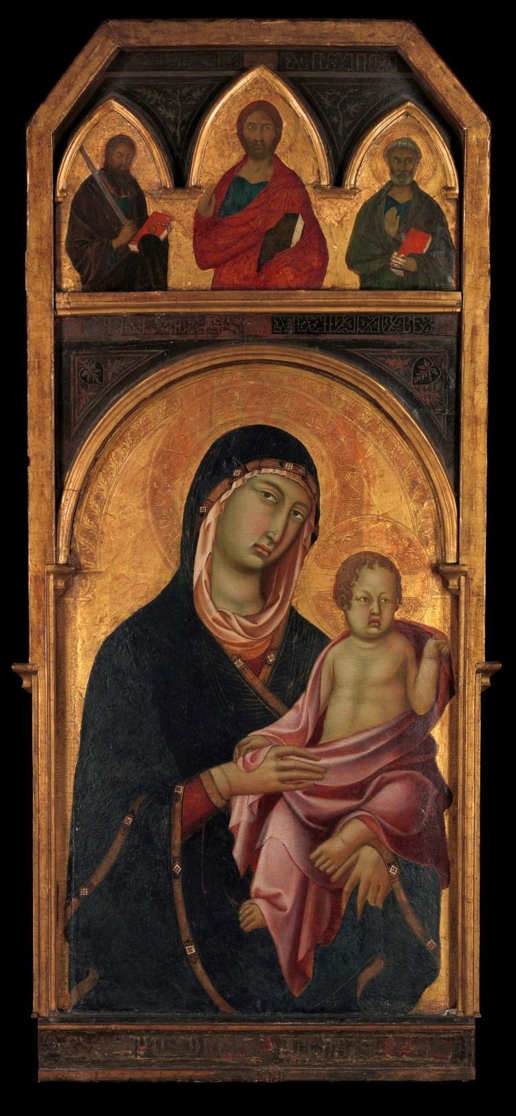 Segna di Bonaventura Segna di Buonaventura Madonna and Child The Met