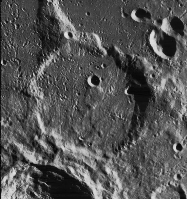 Segner (crater)