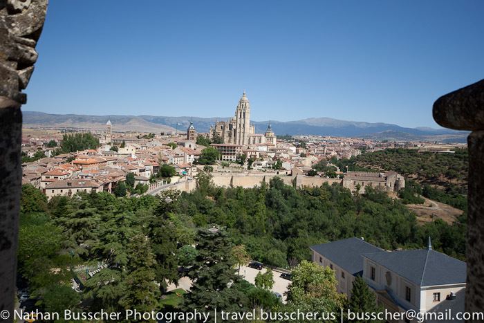 Segovia Beautiful Landscapes of Segovia