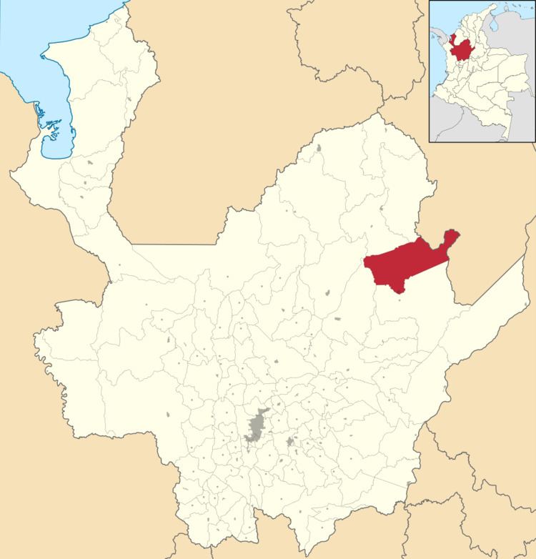 Segovia, Antioquia
