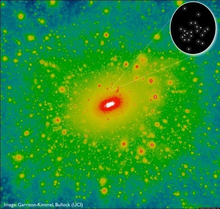 Segue 2 Dwarf Galaxy Segue 2 Called Smallest Ever Discovered The