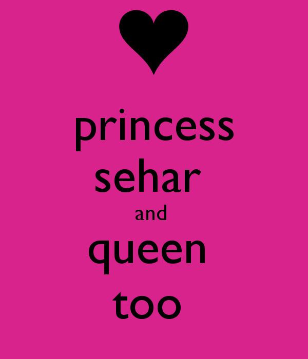 princess sehar and queen too Poster amaarah Keep CalmoMatic