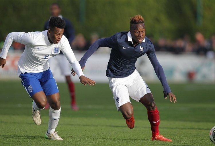 Sehrou Guirassy U19 Euro 2015 FranceAngleterre 21 les buts YouTube