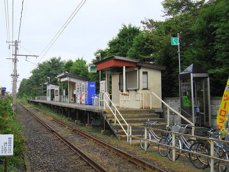 Seiaichūkōmae Station