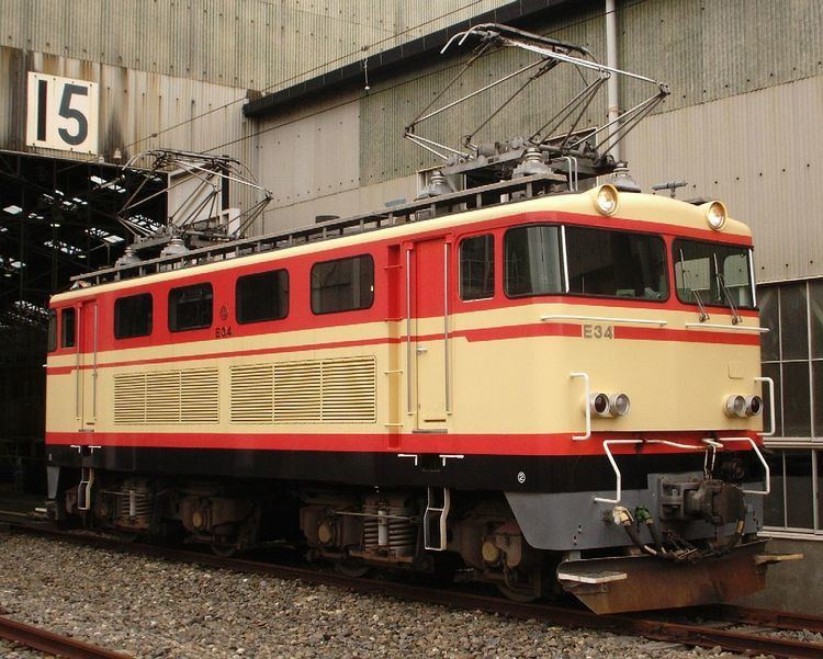 Seibu Class E31