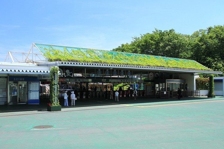 Seibu-Kyūjō-mae Station