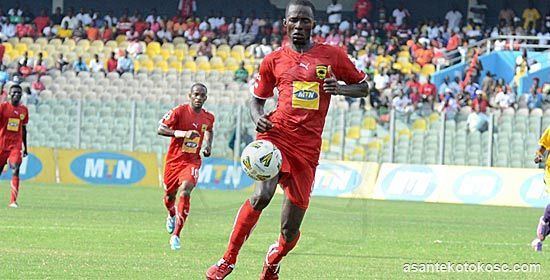 Seidu Bancey Former Asante Kotoko striker Seidu Bancey linked with a