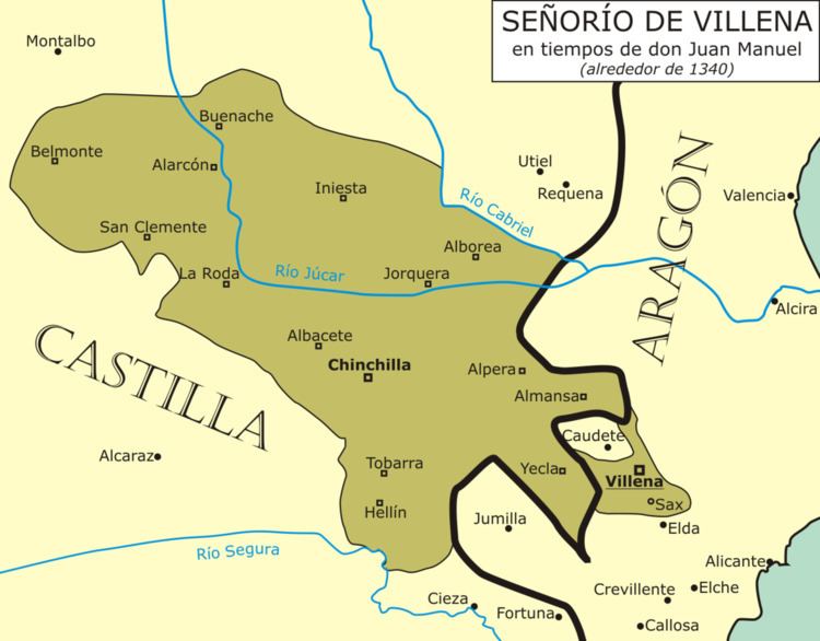 Seigneury of Villena