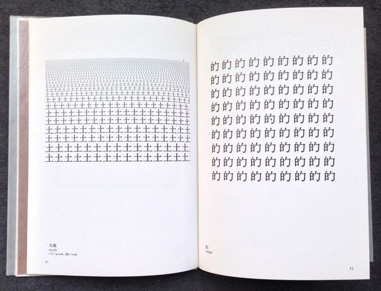 Seiichi Niikuni Seiichi Niikuni Concrete Poetry Pagina