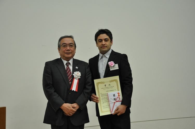 Seiichi Tejima Halim Received the Seiichi Tejima Doctoral Dissertation Award