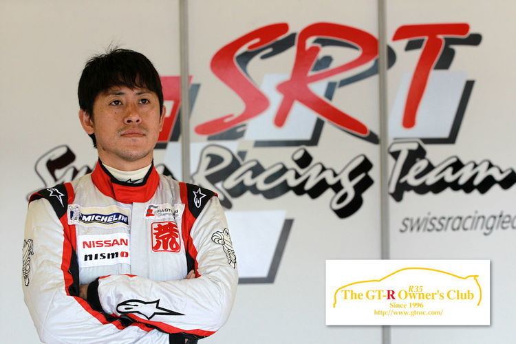 Seiji Ara Nissan GTR News GTRBlogcom GTROC Sponsors Seiji Ara