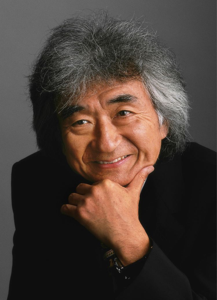 Seiji Ozawa Seiji Ozawa conductors Biography Productions